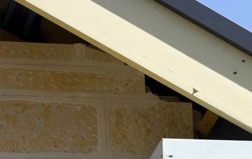 soffit repair Ffynnongroyw